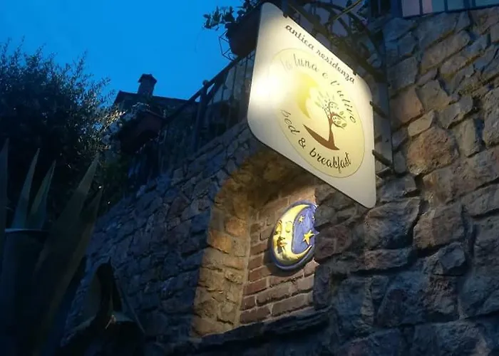 La Luna E L'ulivo Antica ベッド・アンド・ブレックファスト